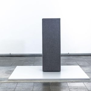Akustiksäule von AOS in grau