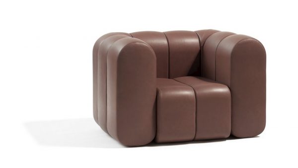Leder Sessel BOB von Bla Station
