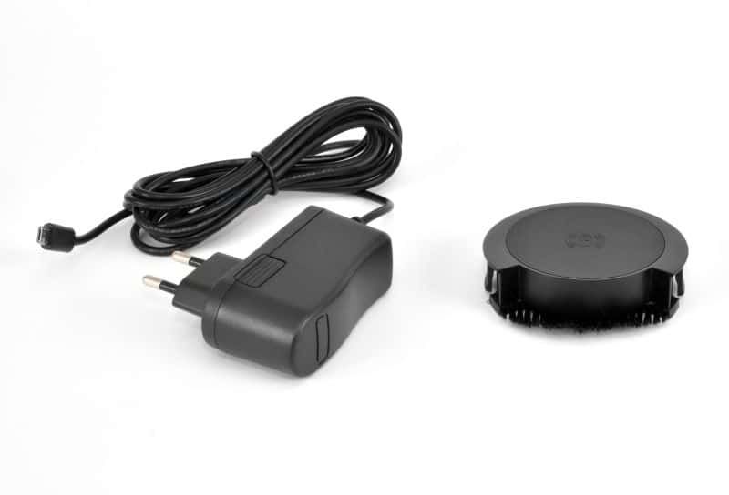 Netplus Wireless Charging in schwarz für drahtloses Aufladen