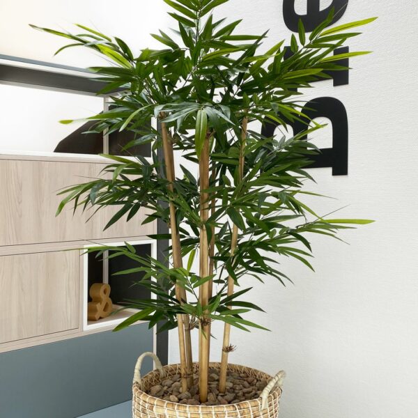 Bambus Kunstpflanze 150cm