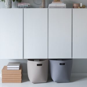 Papierkorb aus Wollfilz