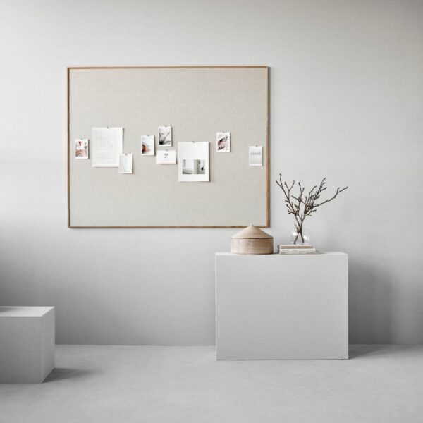 LINTEX Wood Noticeboard
