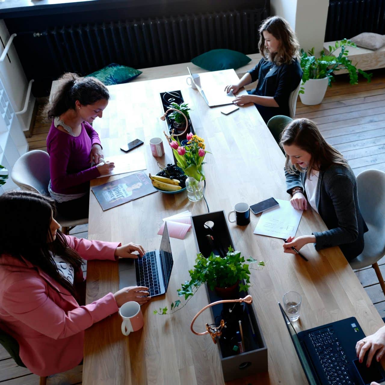 Unternehmenskultur sichtbar machen – Gestalten Sie Ihr Büro als Spiegel Ihrer Werte