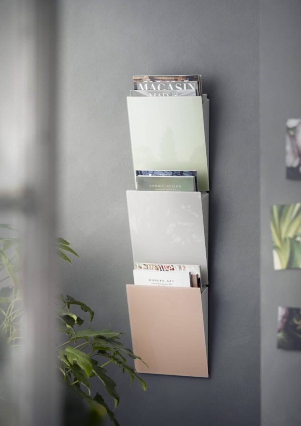 Magazine Rack Halter für Prospekte in farbig