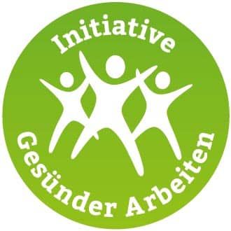Logo für gesünder Arbeiten